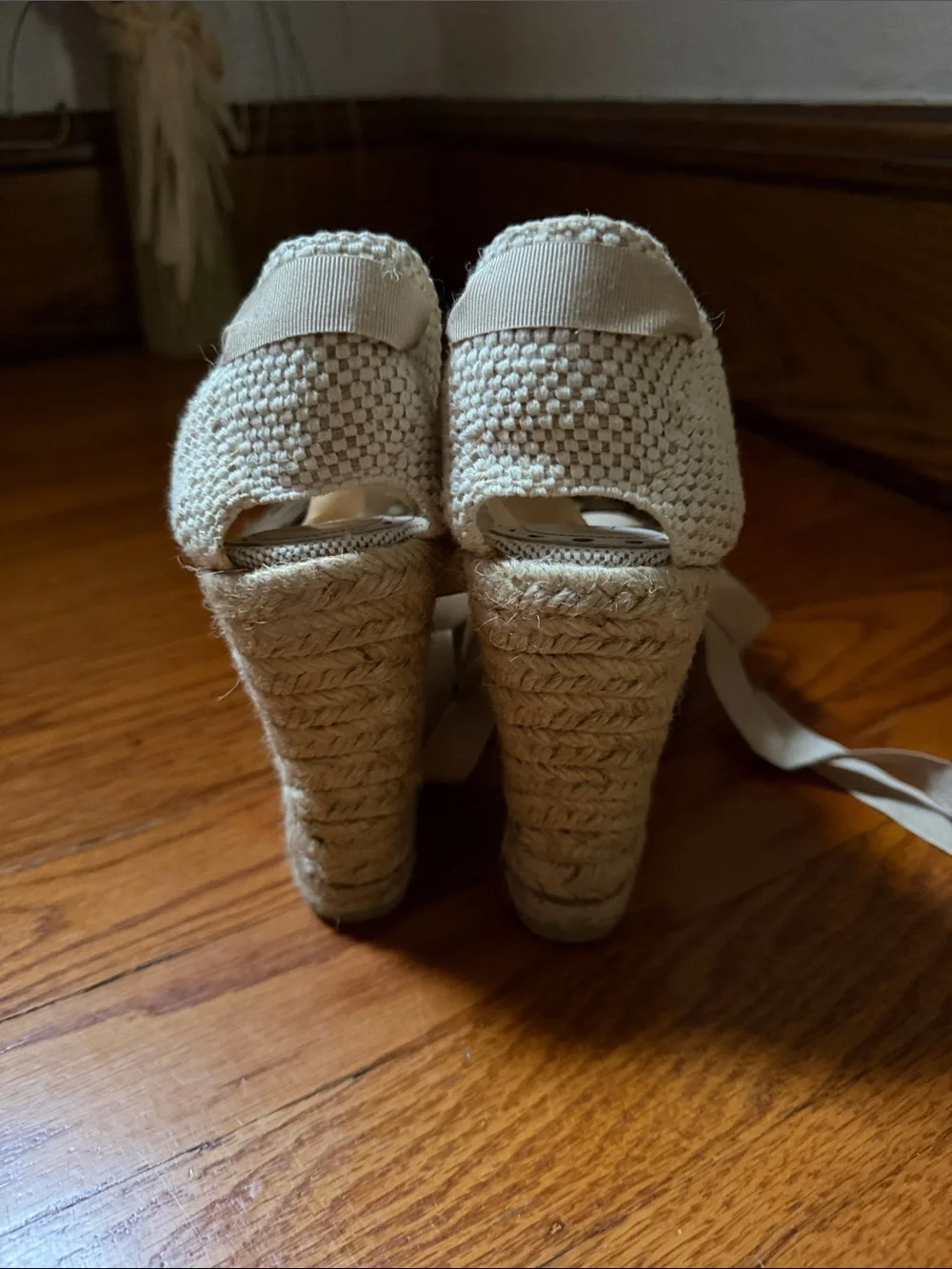 Coach braided espadrille